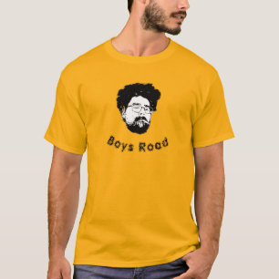 Boys Road Logotyp T-Shirt