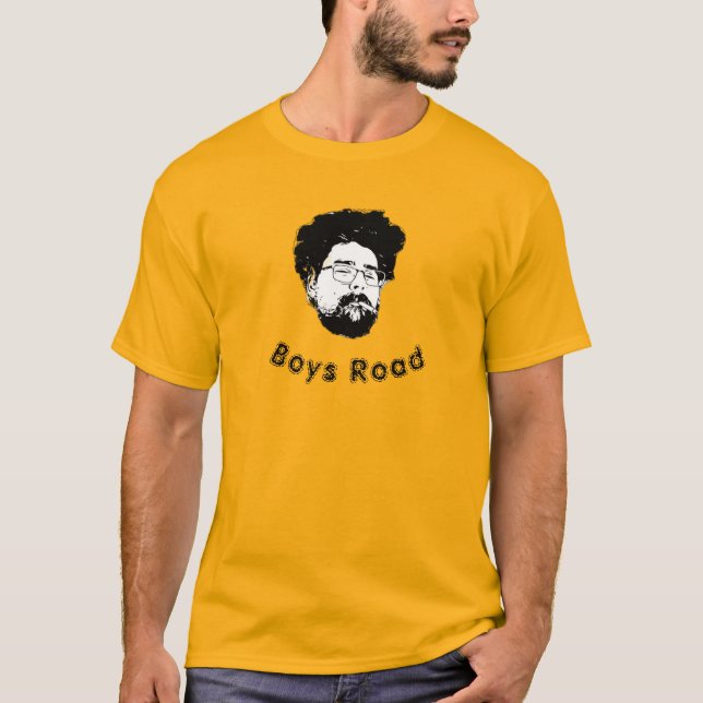 Boys Road Logotyp T-Shirt (Framsida)