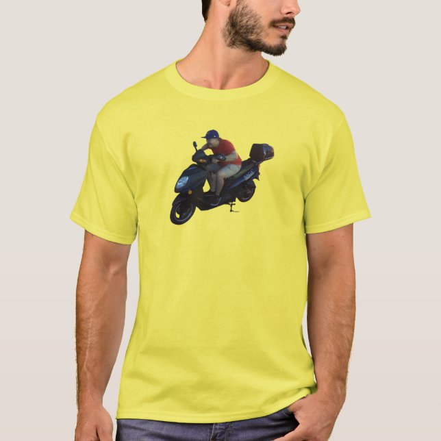 Boys Road Lucas Scooter T-Shirt (Framsida)