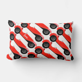 Boys Room Classic Car ger sötröda Retro-bilar Kudde