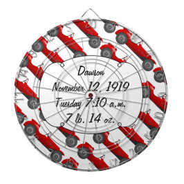 Boys Room Classic Car ger sötröda Retro-bilar Piltavla