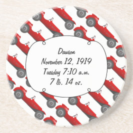 Boys Room Classic Car ger sötröda Retro-bilar Underlägg