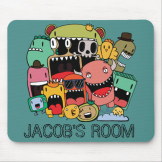 Boys Room Street Art Cute Monster Illustration Musmatta