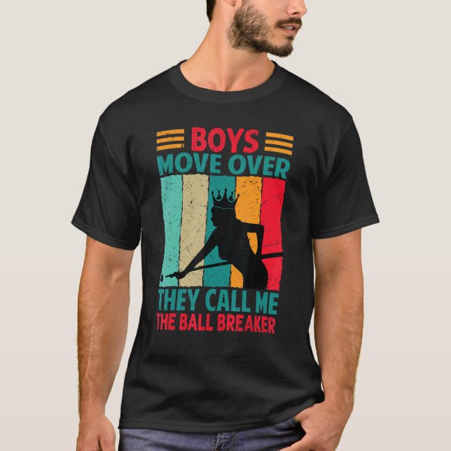 Boys rör sig över de kallar mig Boll-brytaren. T Shirt (Framsida)