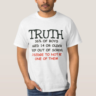 Boys School Pledge T-shirt