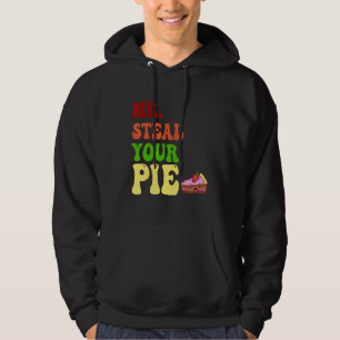 Boys Småbarn Kids Mr Steal Your Paj Thanksgiving Hoodie