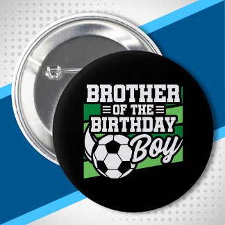Boys Soccer Birthday Brother - Boys Soccer Birthda Knapp