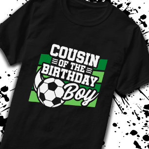 Boys Soccer Birthday Cousin - Boys Soccer Birthday T Shirt