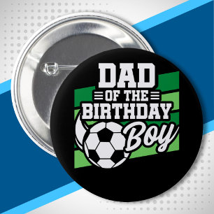 Boys Soccer Birthday Pappa - Boys Soccer Birthday Knapp