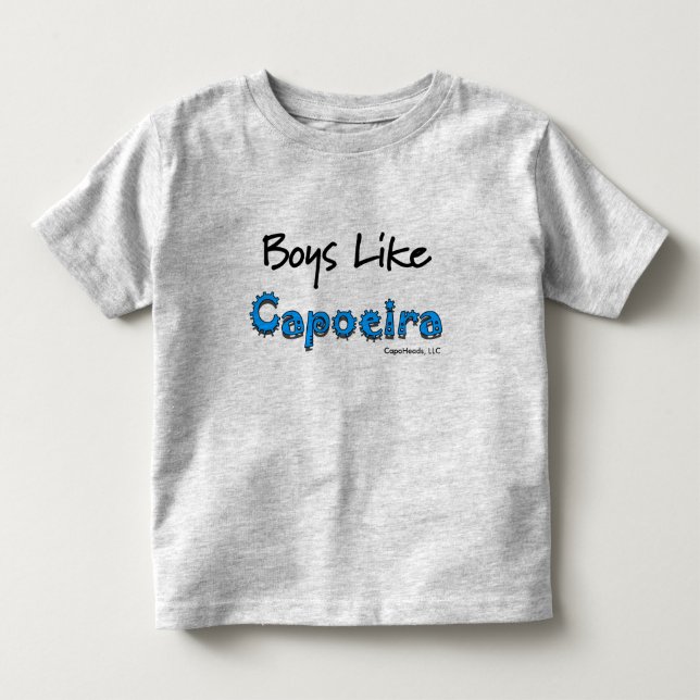 Boys som Capoeira Småbarn T-shirt (Framsida)