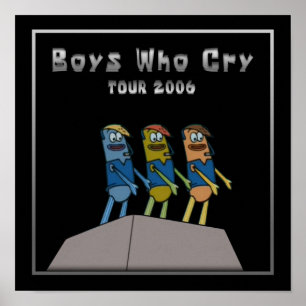 Boys som Gråter Tour Poster