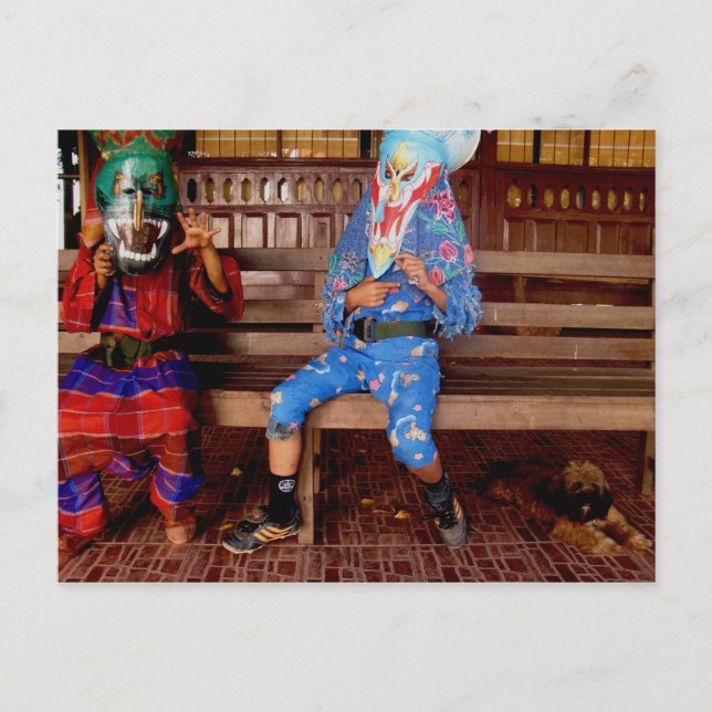 BOYS som ÖNSKEMÅL ska vara SKART-vykort Vykort (Framsida)