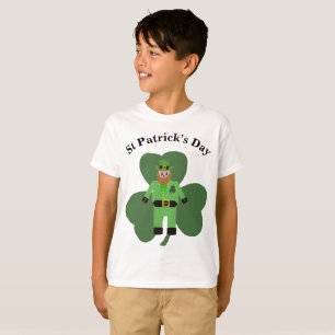Boys St patricks day Leprechaun T-shirt