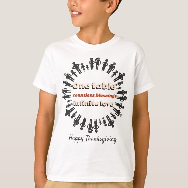 Boys t-shirt (Framsida)