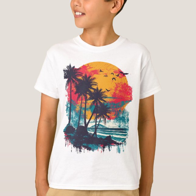 Boys T-shirt (Framsida)