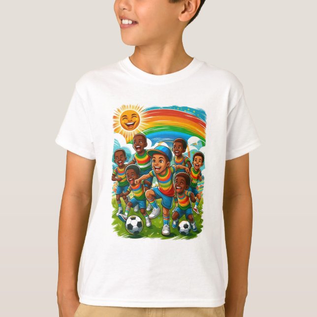 Boys T Shirt (Framsida)