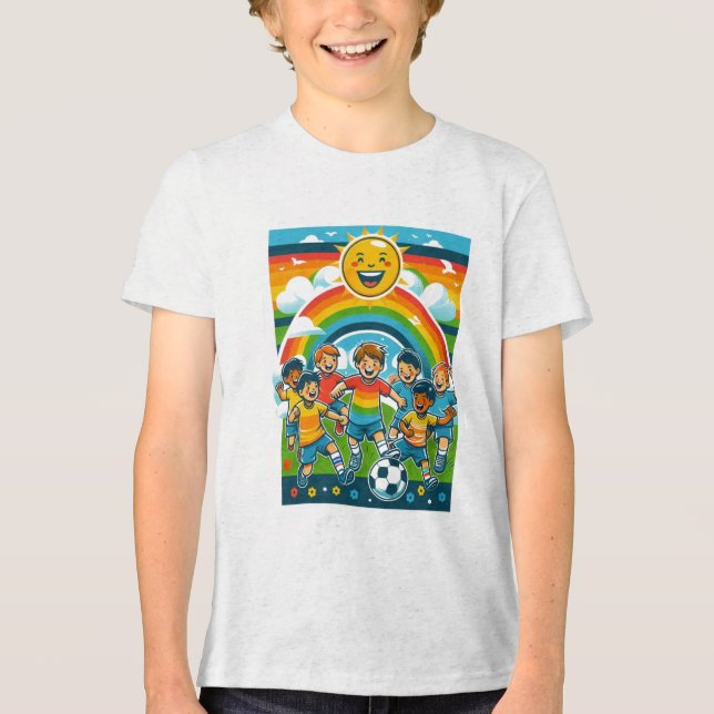 Boys T Shirt (Framsida)