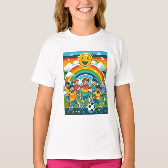 Boys T Shirt (Framsida)