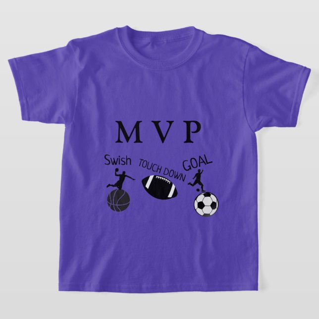 Boys T-Shirt för barnuttryck (Laydown)