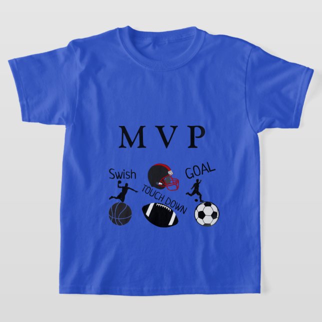 Boys T-Shirt för barnuttryck (Laydown)