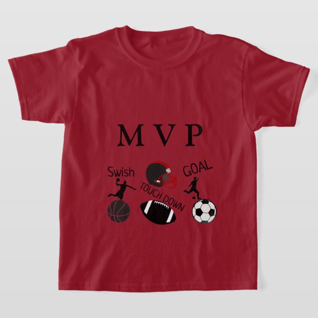 Boys T-Shirt för barnuttryck (Laydown)