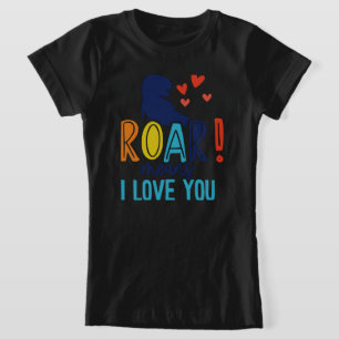 Boys T-Shirt ROAR med Kärlek - Dino Kids' Tee