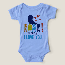 Boys T-Shirt ROAR med Kärlek - Dino Kids' Tee