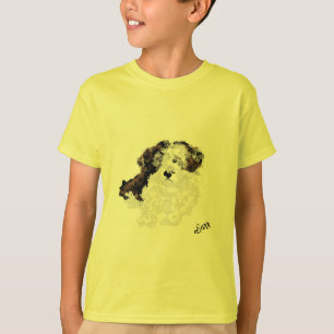 Boys T-shirt: Shih Tzu Puppy T Shirt