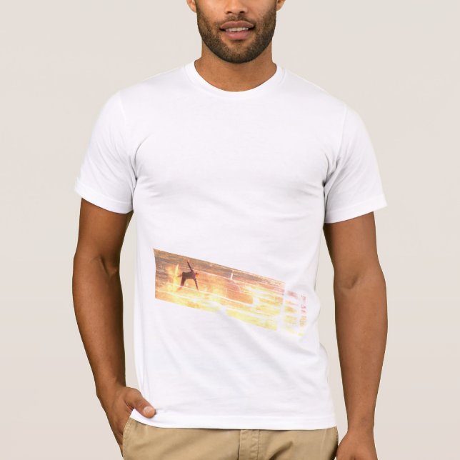 Boys T-Shirt Surfer (Framsida)
