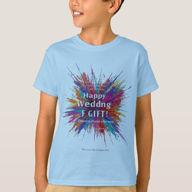 Boys T-Shirts (Framsida)