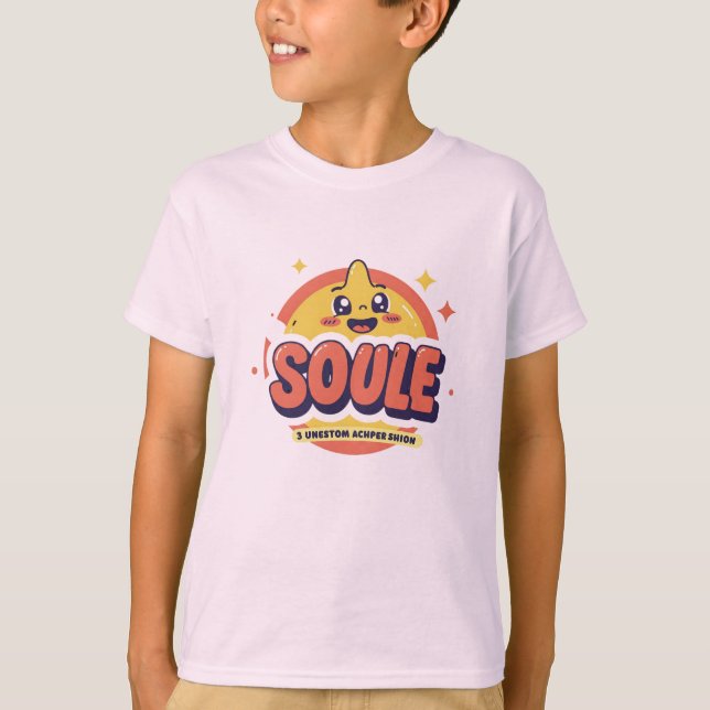 Boys T-Shirts (Framsida)