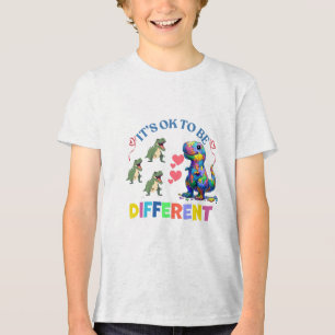Boys T-Shirts - det är okej att vara annorlunda 🦕