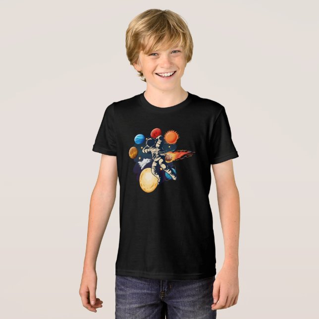 Boys T-shirts GeronimoH (Framsida Full)