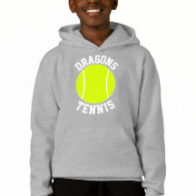 Boys Tennis Anpassningsbar Team Namn eller Text Pe