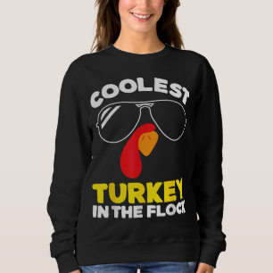 Boys Thanksgiving Turkey Day För barn Småbarn Coo T Shirt