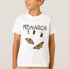Boys the Monarch Life Cycle T Shirt