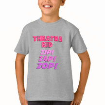 Boys Theatre Kid Zip-Zap-Zop T-Shirt
