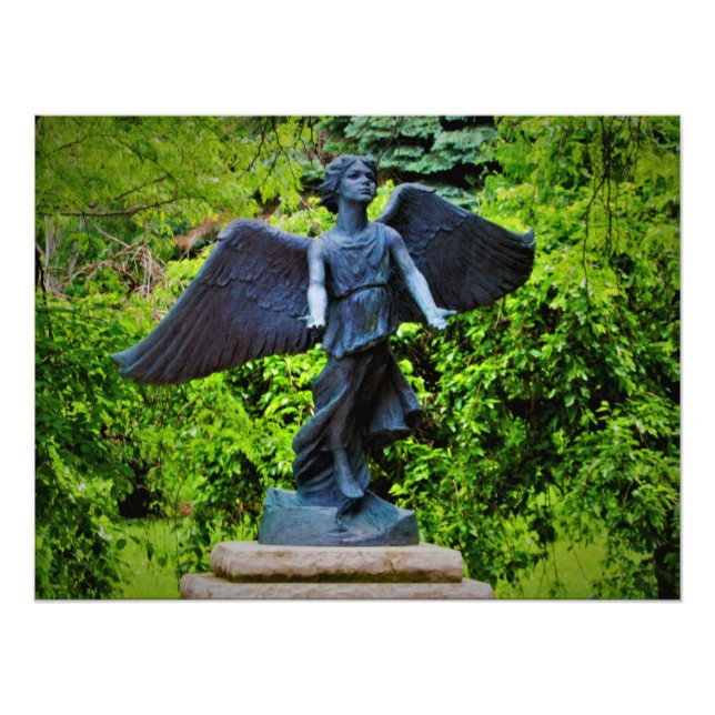 "Boys Town Angel of Hope" Fototryck (Framsidan)