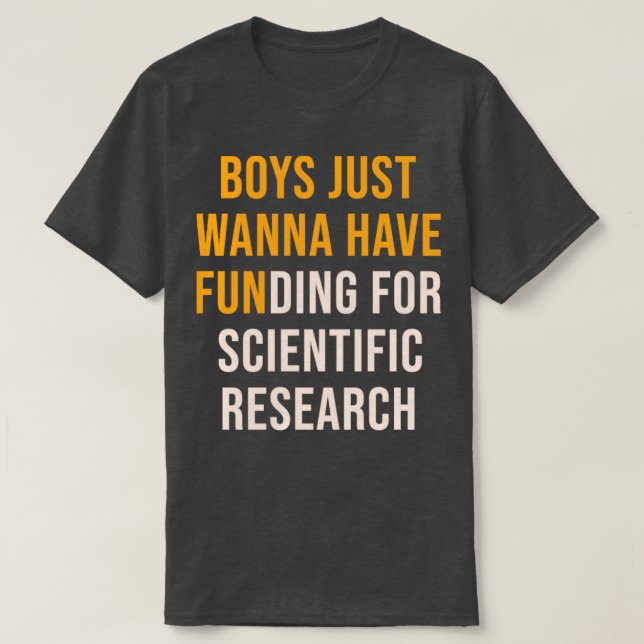 Boys vill bara ha roligt t shirt (Design framsida)