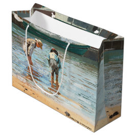 Boys Wading (1873) by Winslow Homer