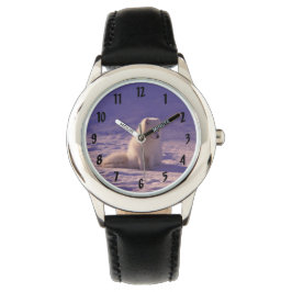 Boys Watch with White Fox Armbandsur