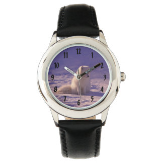 Boys Watch with White Fox Armbandsur