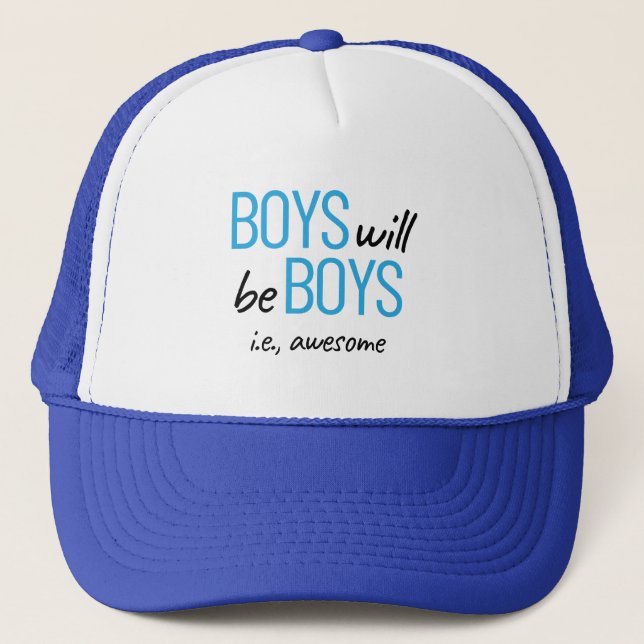 Boys Will Be Boys ie. Awesome Male Empowerment Say Keps (Framsida)