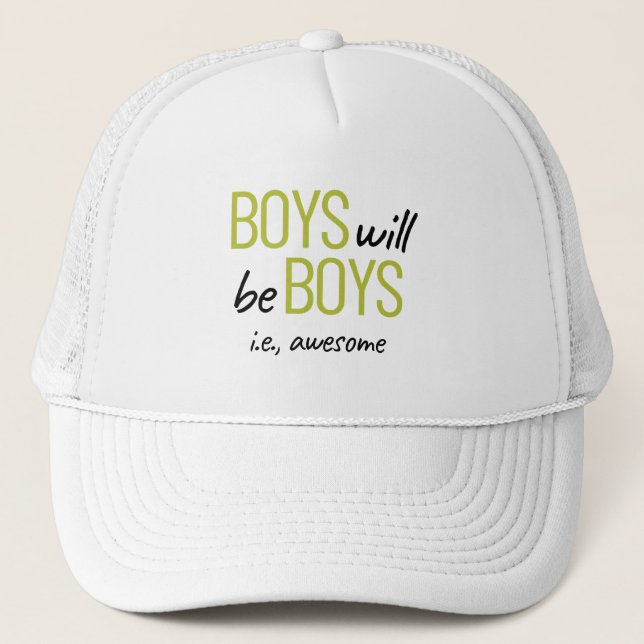 Boys Will Be Boys ie. Awesome Male Empowerment Say Keps (Framsida)