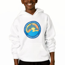 Boys Youth Point Fermin Elementary Logotyp White
