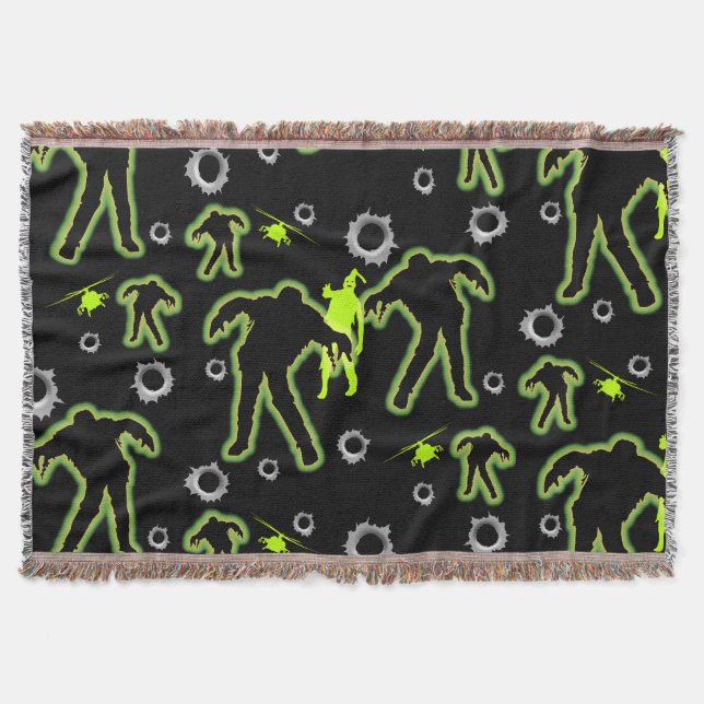 Boys Zombie School Filt (Framsidan)