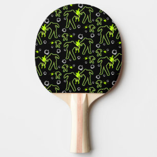 Boys Zombie School Pingisracket