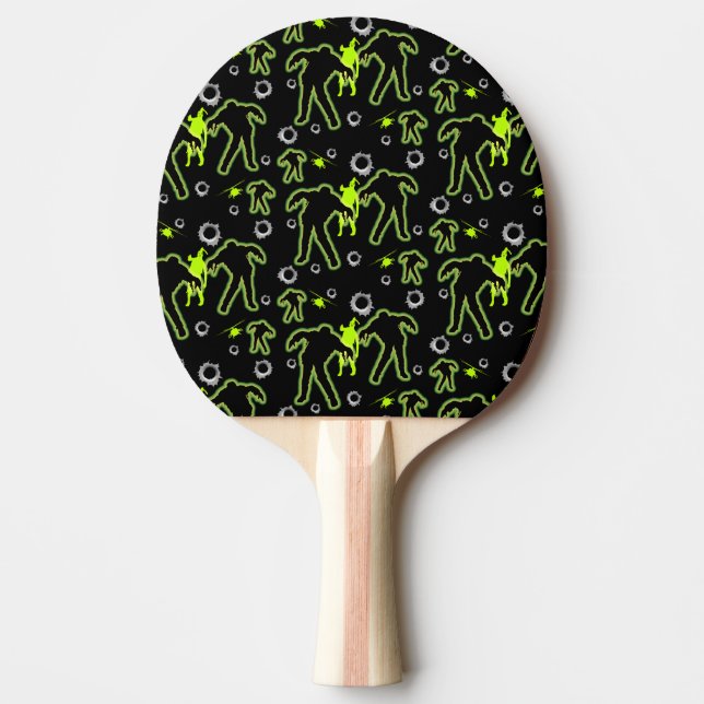 Boys Zombie School Pingisracket (Framsidan)
