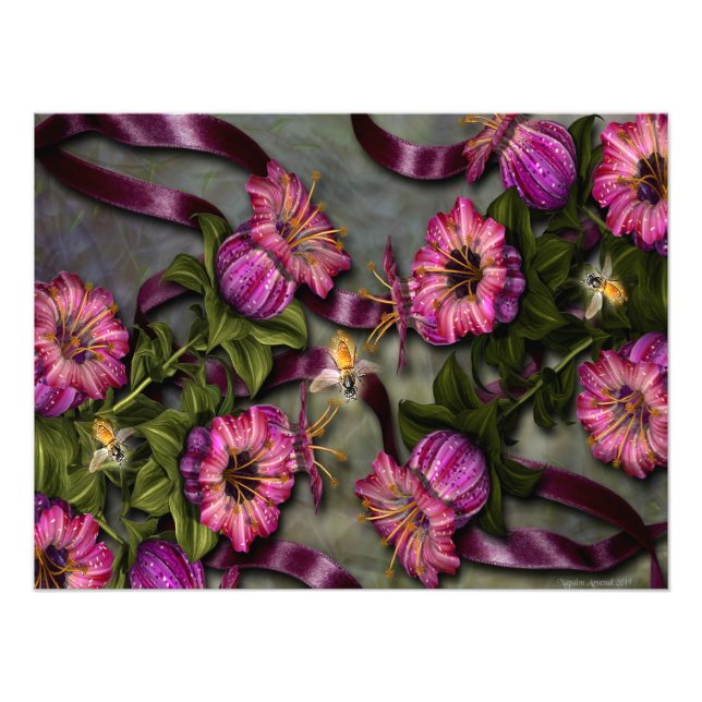 Boysenberry Fototryck (Framsidan)