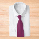 Boysenberry Solid Färg Slips<br><div class="desc">Boysenberry Solid Färg</div>